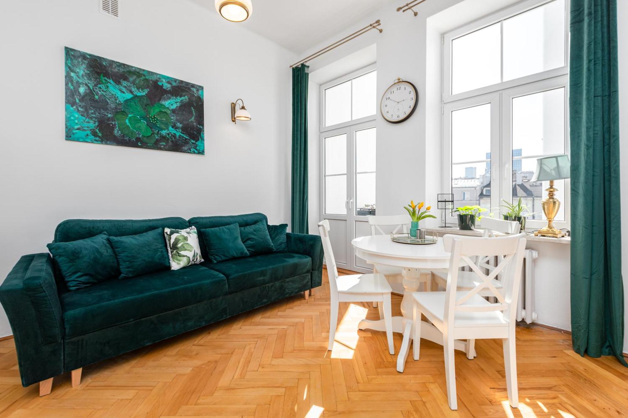 Nowy Swiat 28 By Homeprime Warsaw Luaran gambar